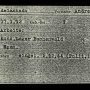 Juan Adelantado (fiche d'enregistrement Buchenwald) Archives Arolsen