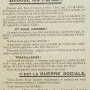 Tract du Comité d'action révolutionnaire (1925)