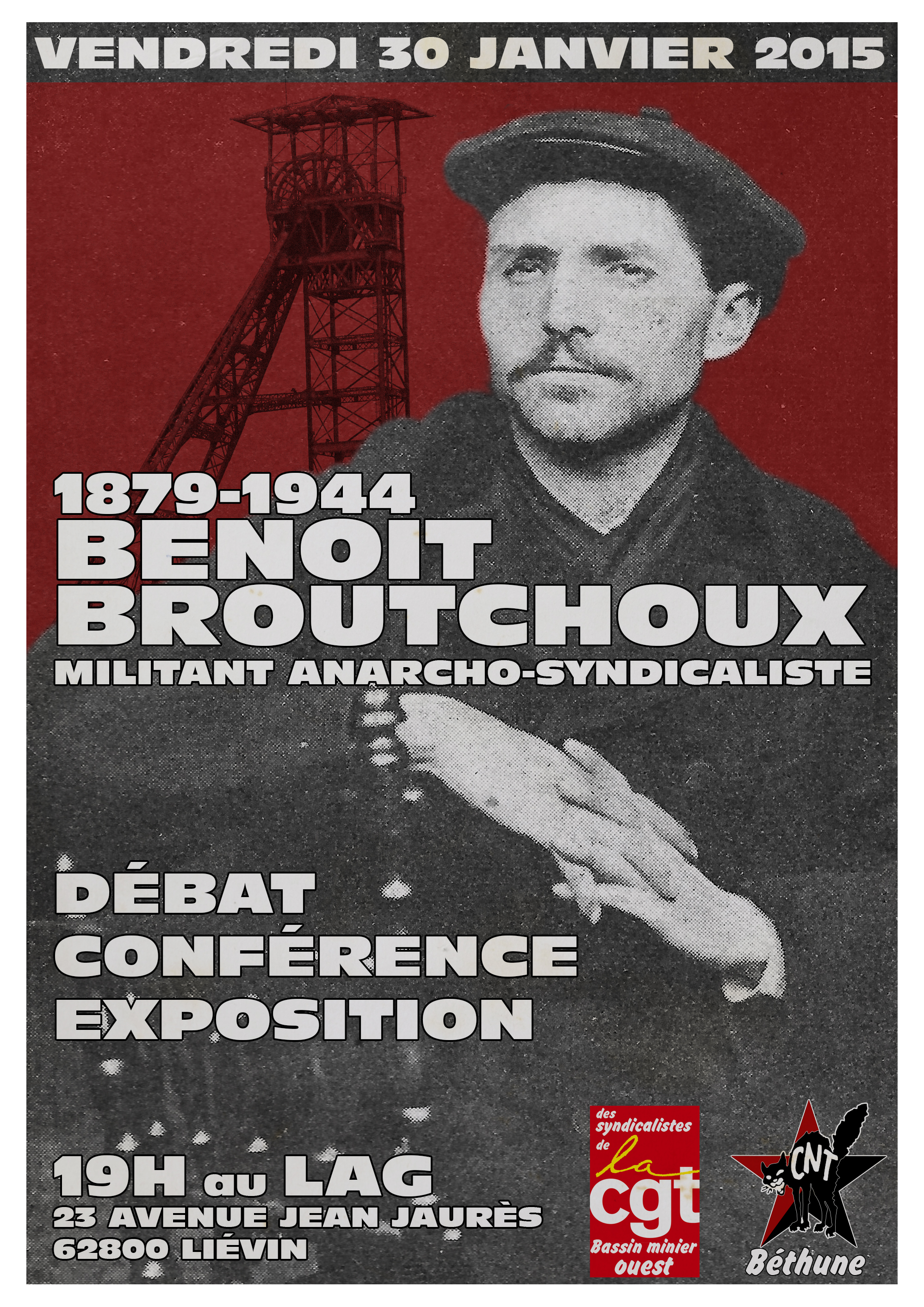 Benoît Broutchoux BROUTCHOUX Benot Dictionnaire international des militants
