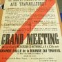Meeting CGT sur la Mano Negra (12 octobre 1904)
