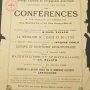 Conférences du groupe parisien de propagande anarchiste (1891-1892)
