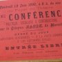 J. Nahon, conférence à Cannes (1890)