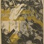Arestation de Jacob Law — Dessin de Grandjouan dans L'Assiette au (…)